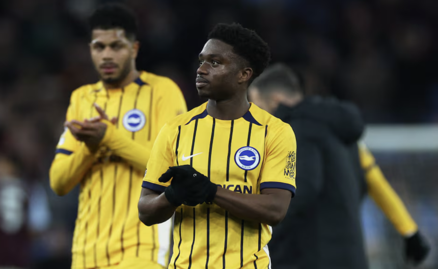 Tariq Lamptey - Brighton
