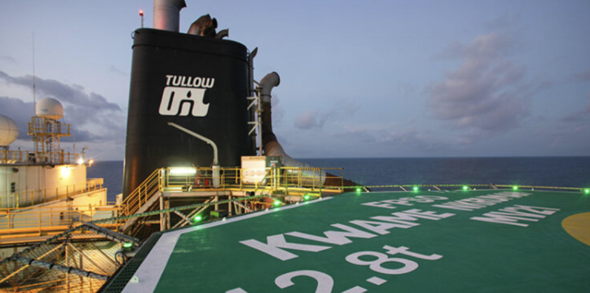 Tullow Oil rig