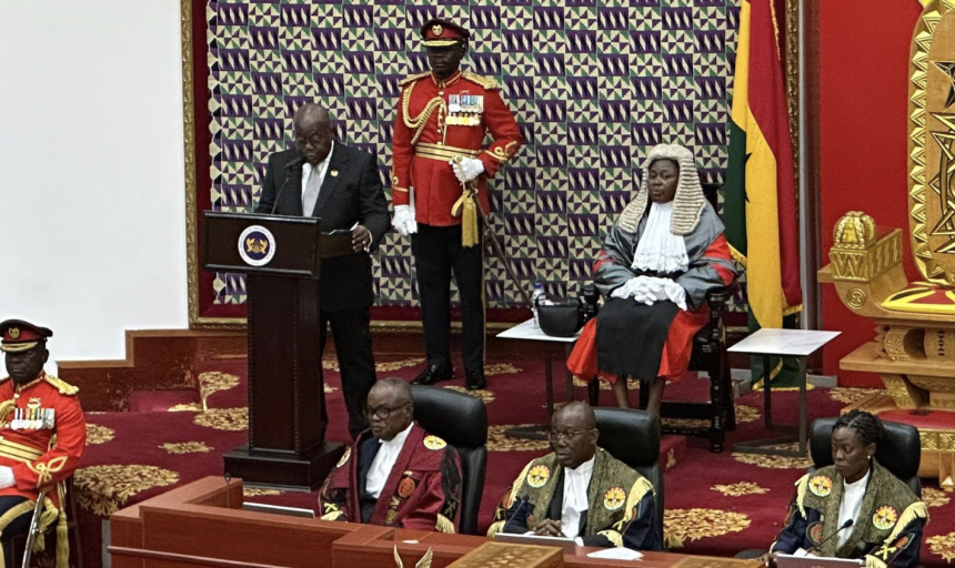 Akufo Addo SONA 2025-1