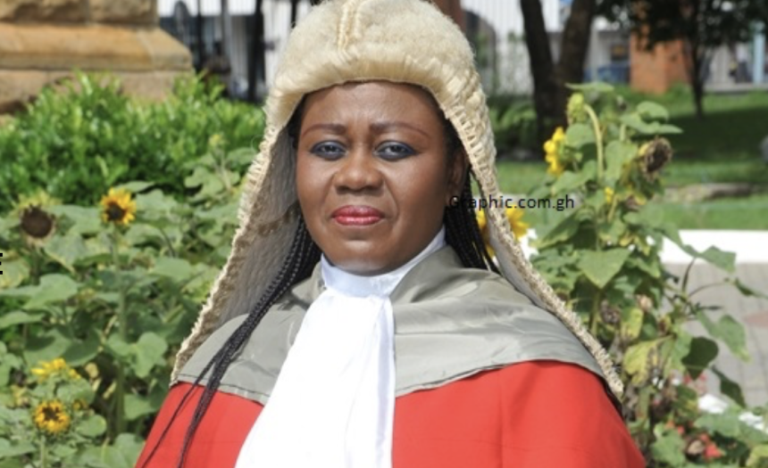 Chief Justice Torkornoo Ghana